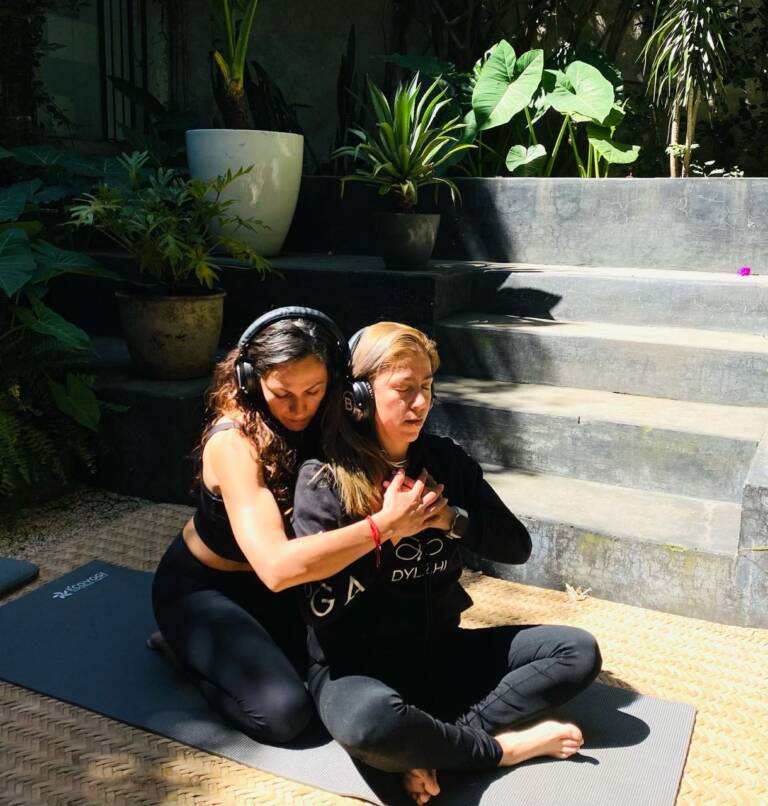 Breathwork y soundhealing