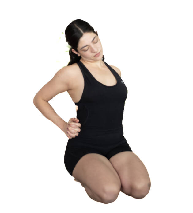 Maestra de Yoga Pao