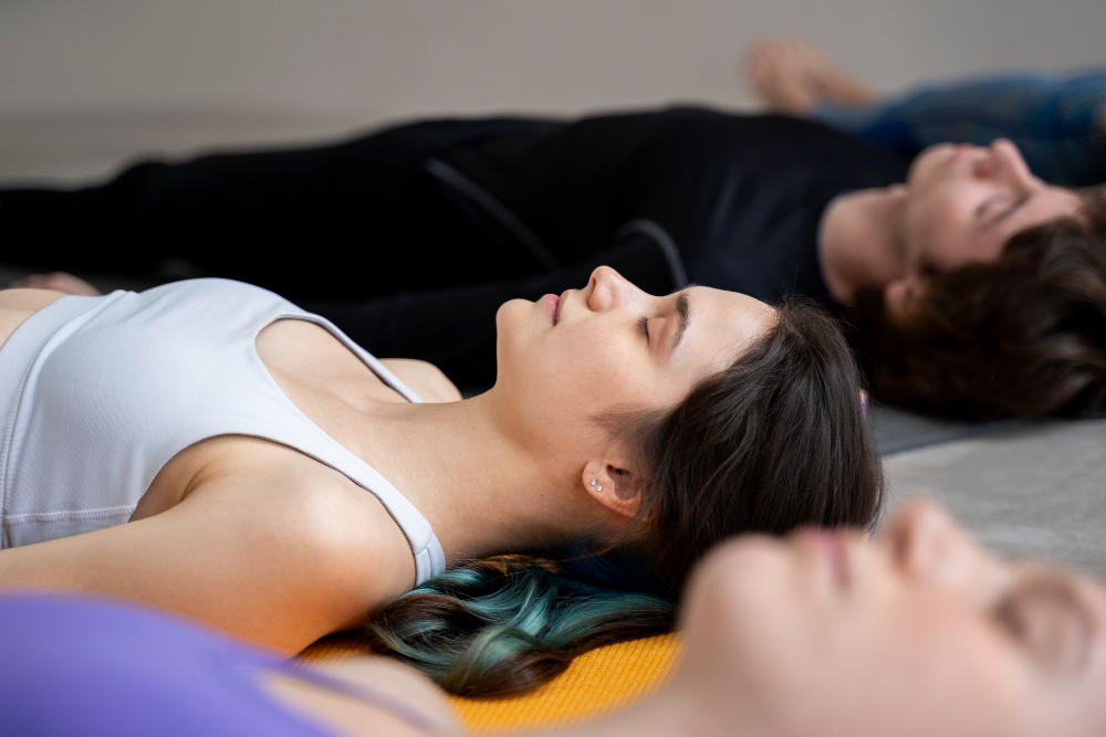 sesión de breathwork