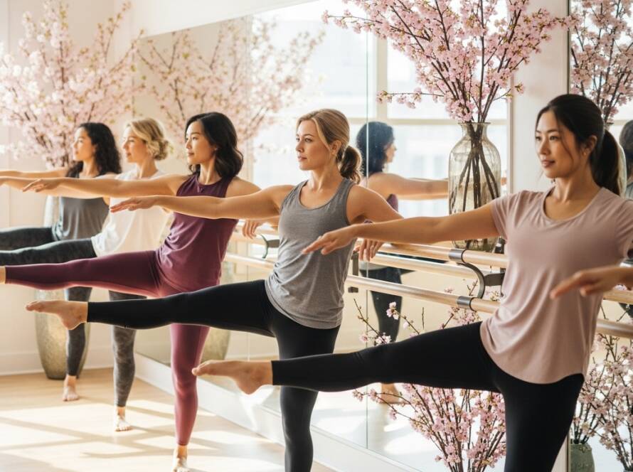 Clases de Barre en Interlomas